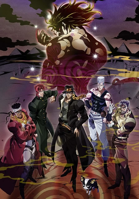 JOJO������ð���ǳ���ʿ����ƪ