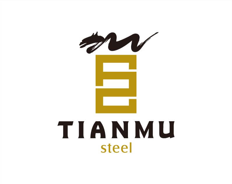 天目鋼鐵logo 設(shè)計(jì)
