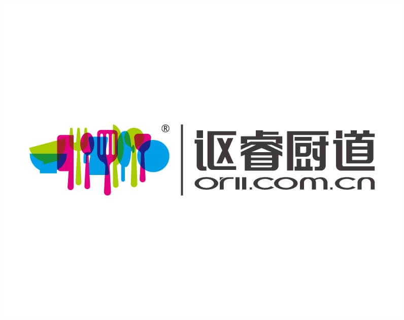 謳睿廚道logo設(shè)計(jì)